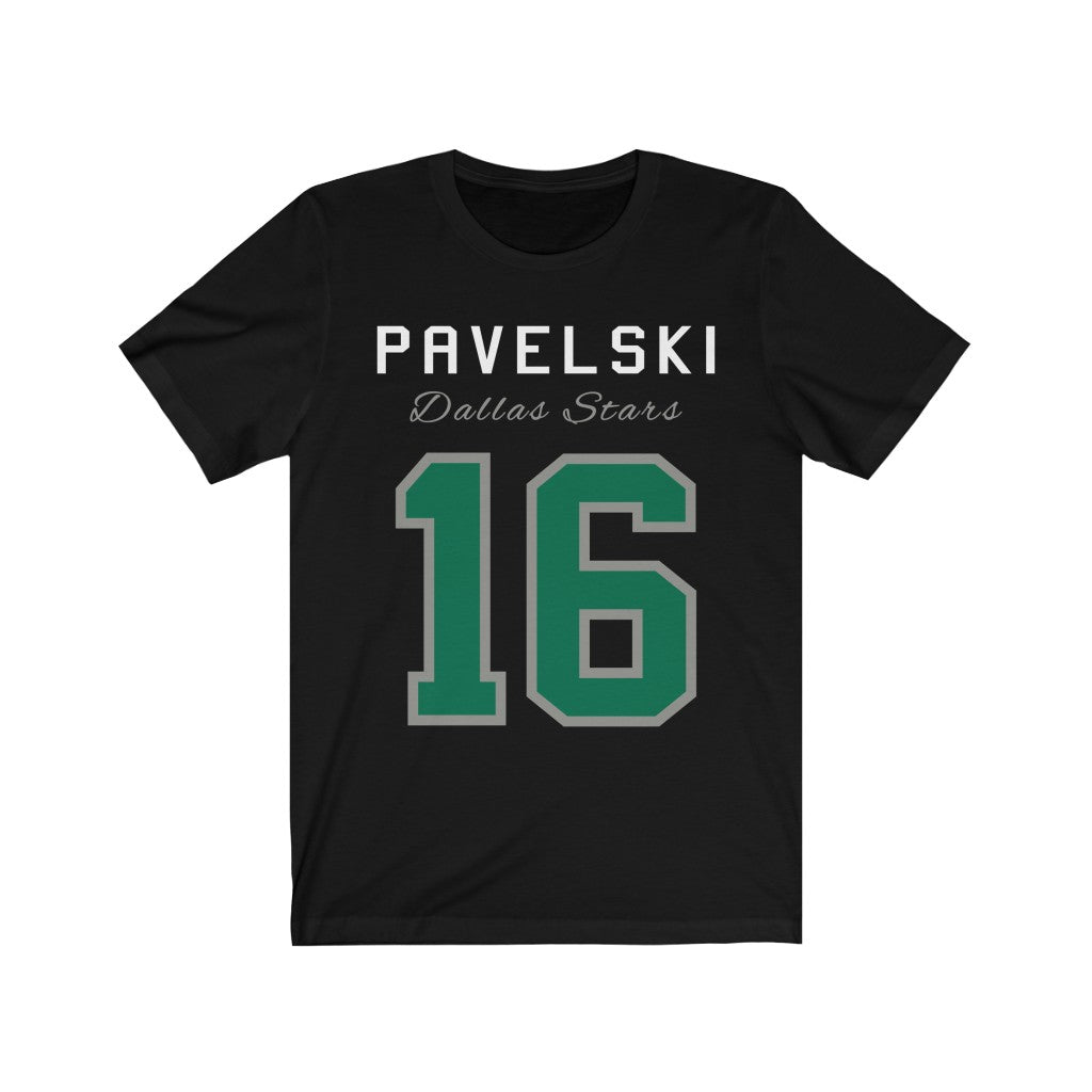 Pavelski 16 Dallas Hockey Unisex Jersey Tee