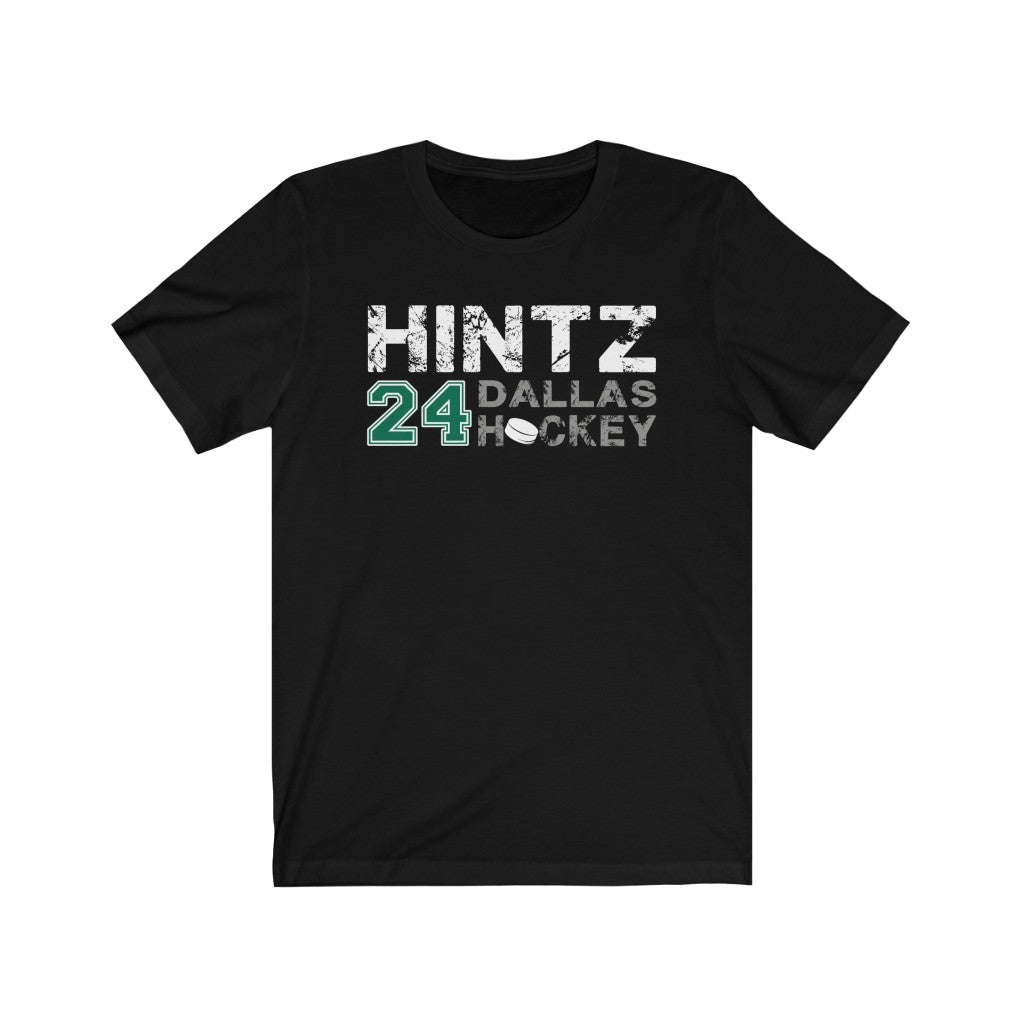 Hintz 24 Dallas Hockey Unisex Jersey Tee