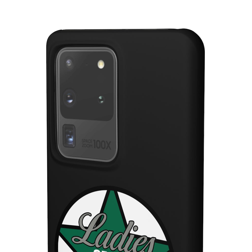 Ladies Of The Stars Snap Phone Cases In Black