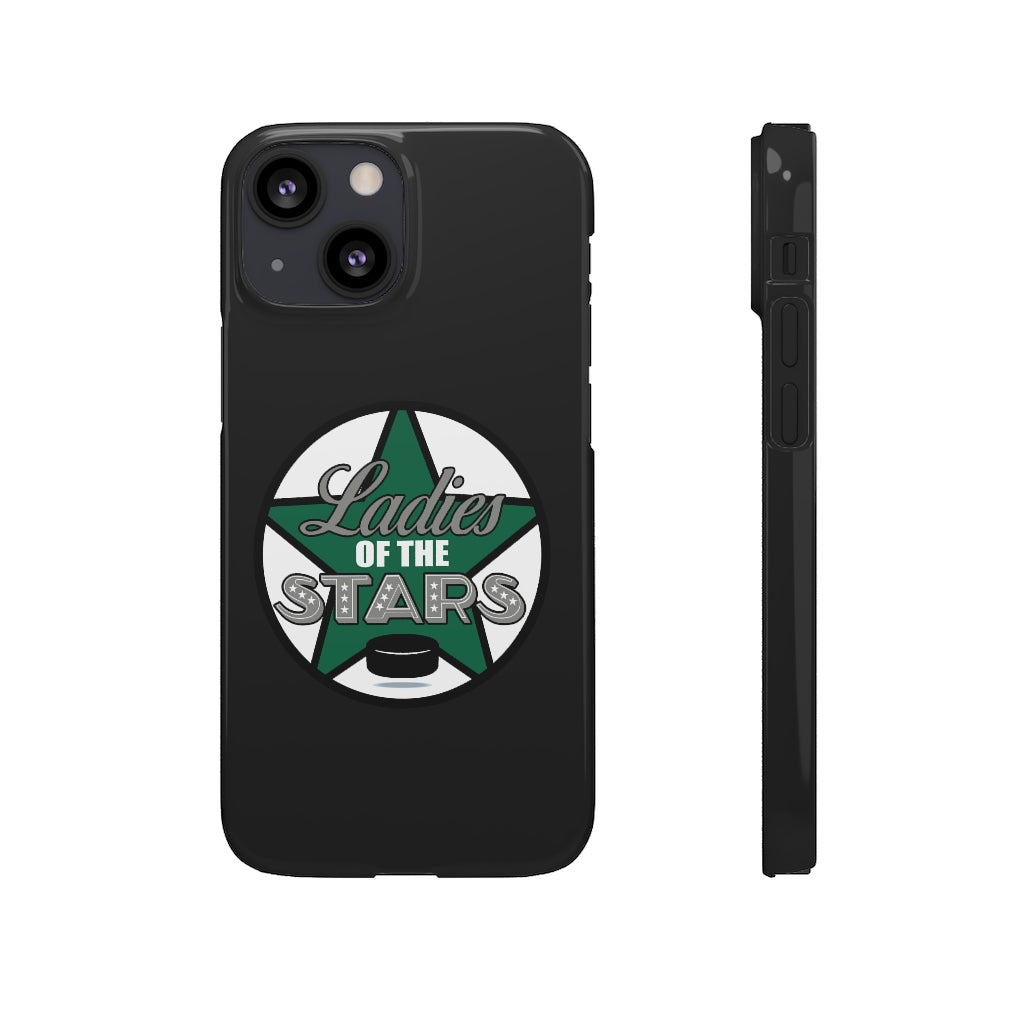 Ladies Of The Stars Snap Phone Cases In Black