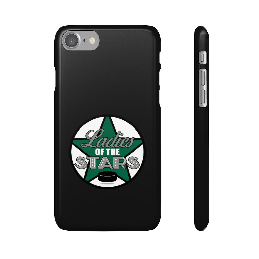 Ladies Of The Stars Snap Phone Cases In Black