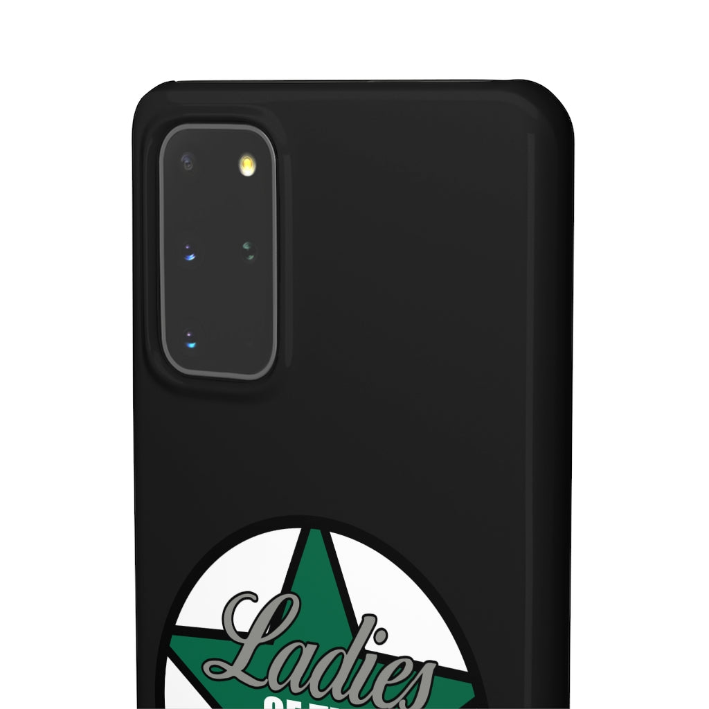 Ladies Of The Stars Snap Phone Cases In Black