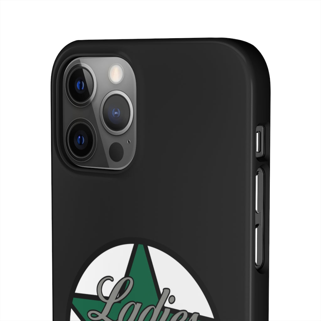 Ladies Of The Stars Snap Phone Cases In Black