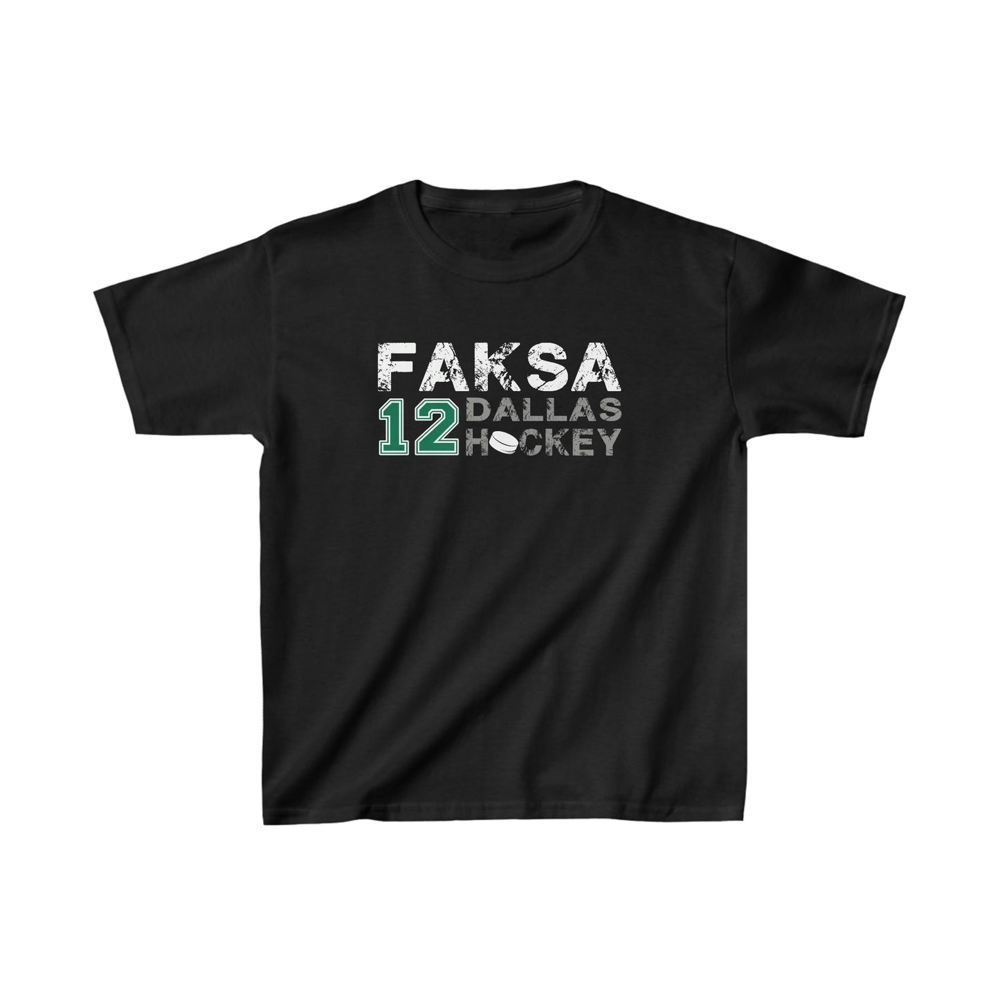 Faksa 12 Dallas Hockey Kids Tee