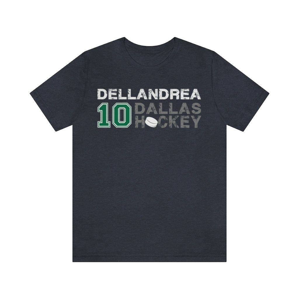 Dellandrea 10 Dallas Hockey Unisex Jersey Tee