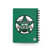 Ladies Of The Stars Spiral Bound Journal In Victory Green