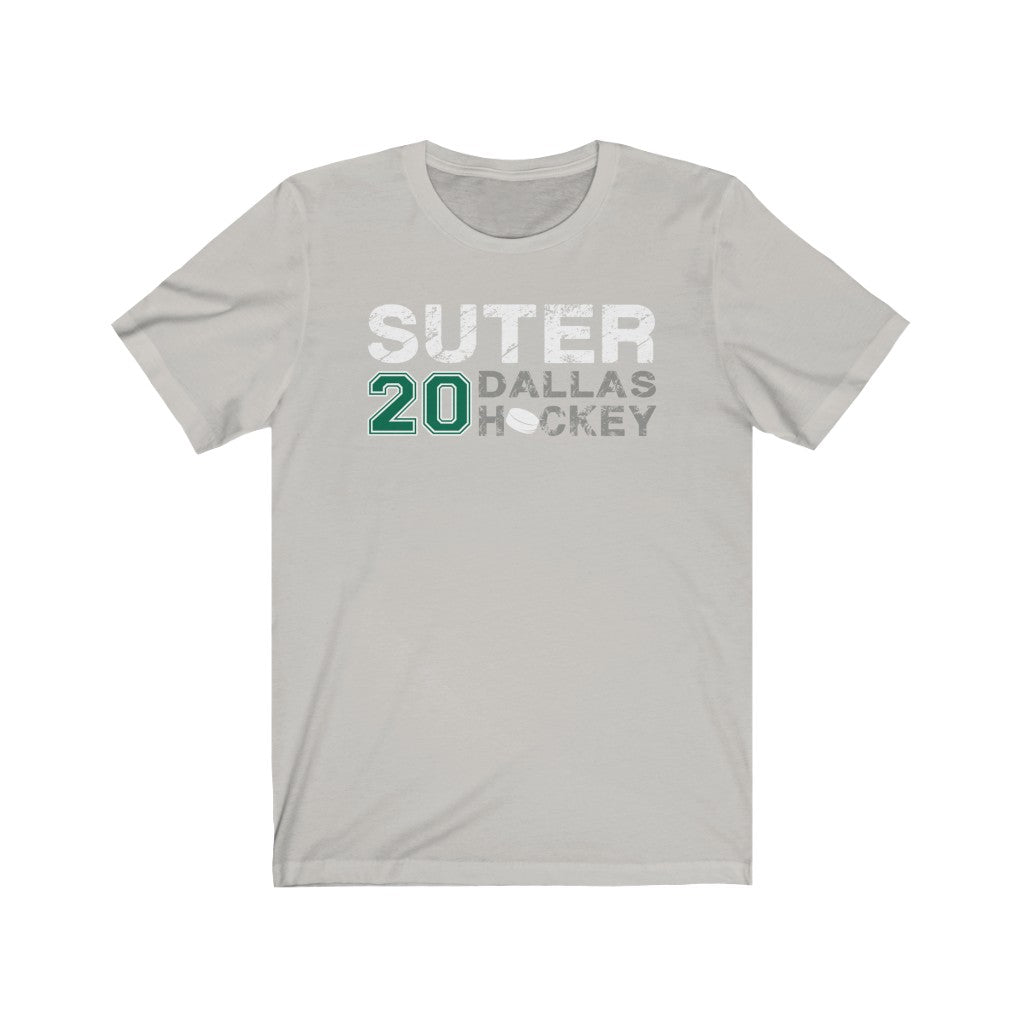 Suter 20 Dallas Hockey Unisex Jersey Tee