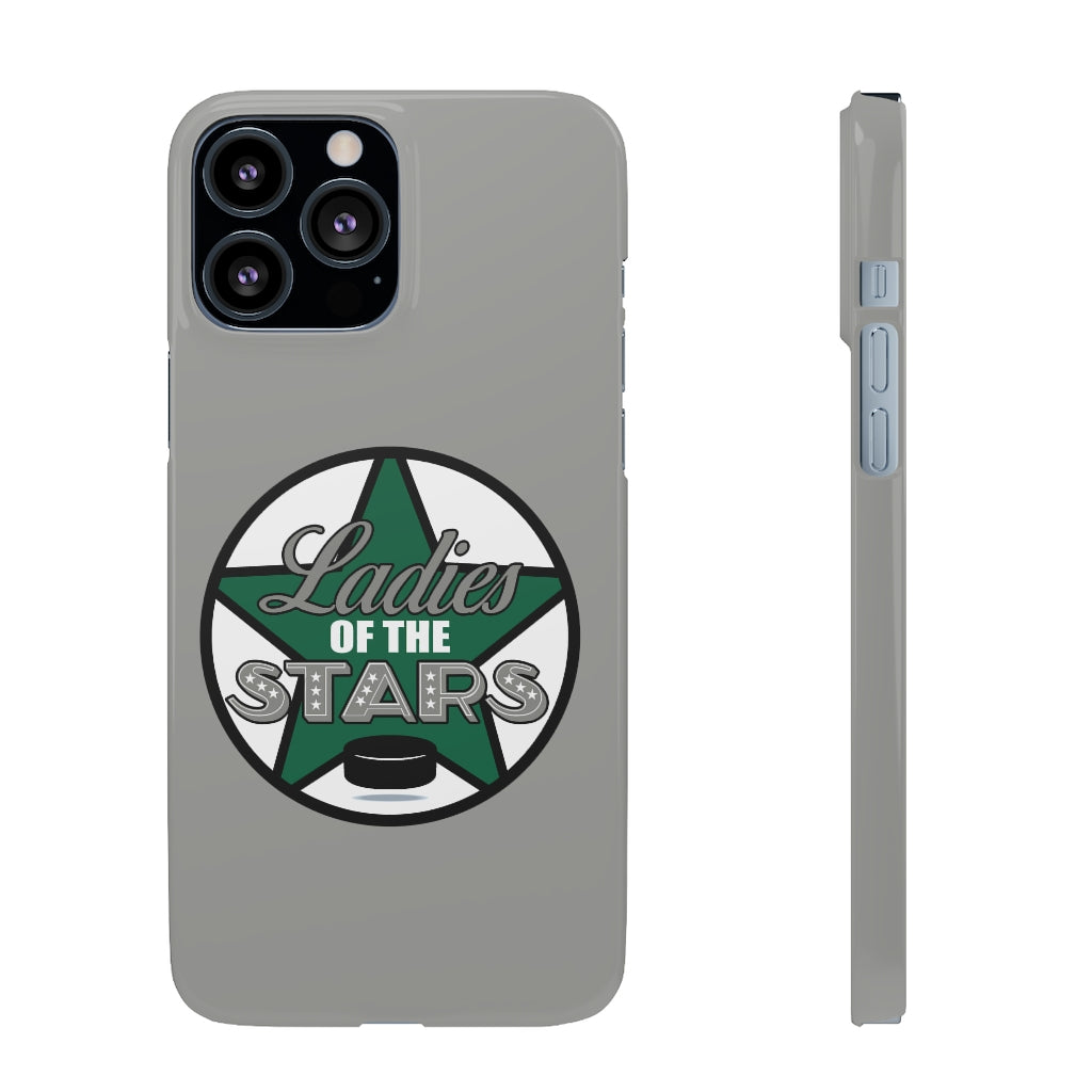 Ladies Of The Stars Snap Phone Cases In Silver