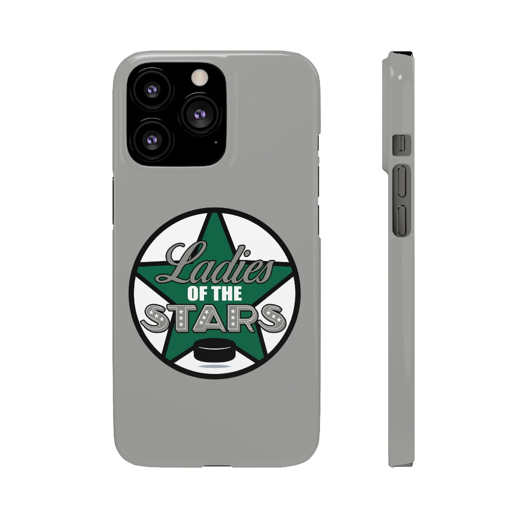 Ladies Of The Stars Snap Phone Cases In Silver