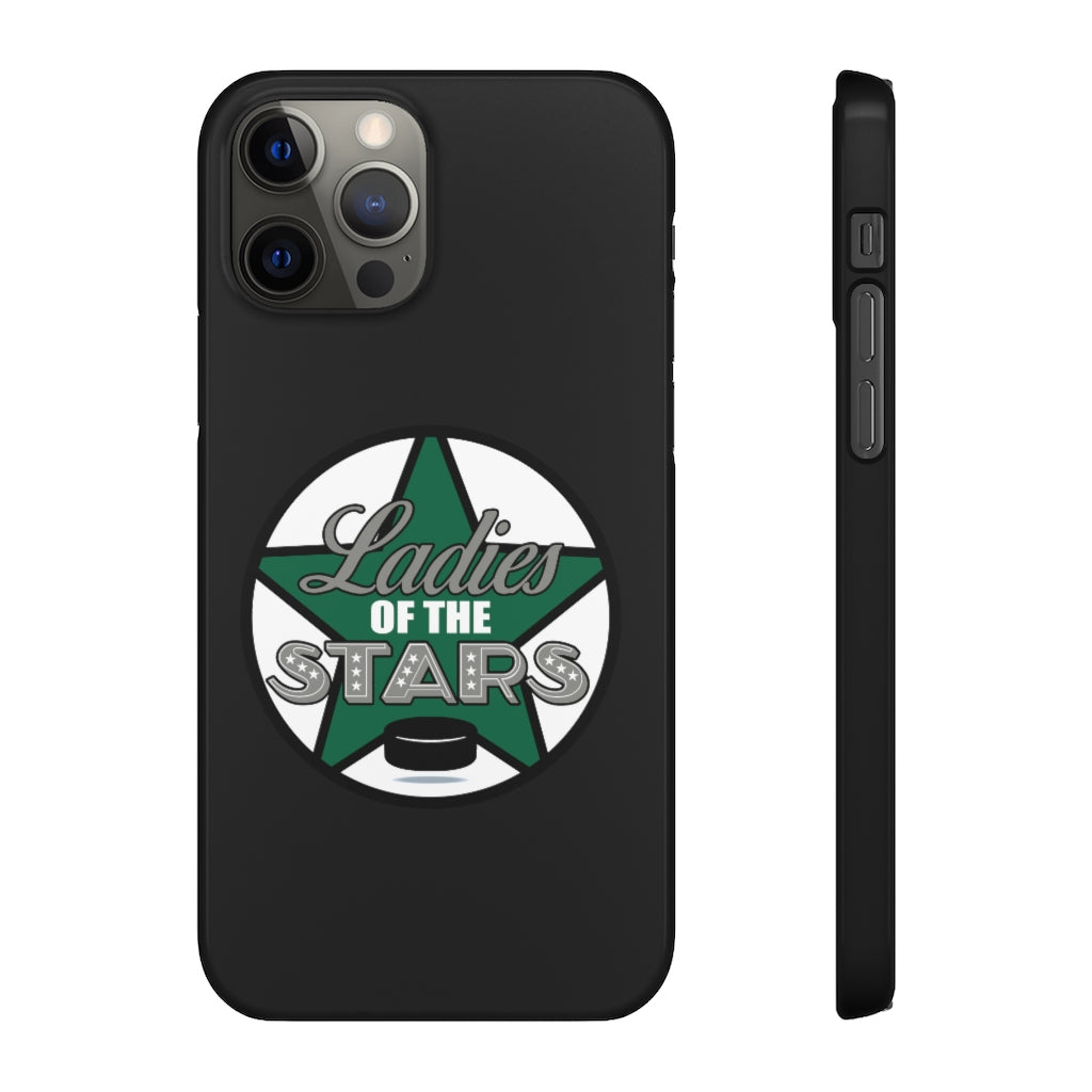 Ladies Of The Stars Snap Phone Cases In Black