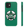 Ladies Of The Stars Snap Phone Cases In Victory Green