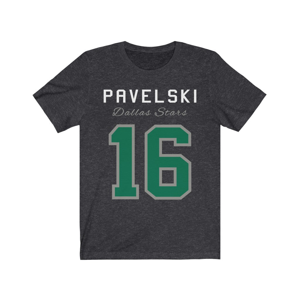 Pavelski 16 Dallas Hockey Unisex Jersey Tee