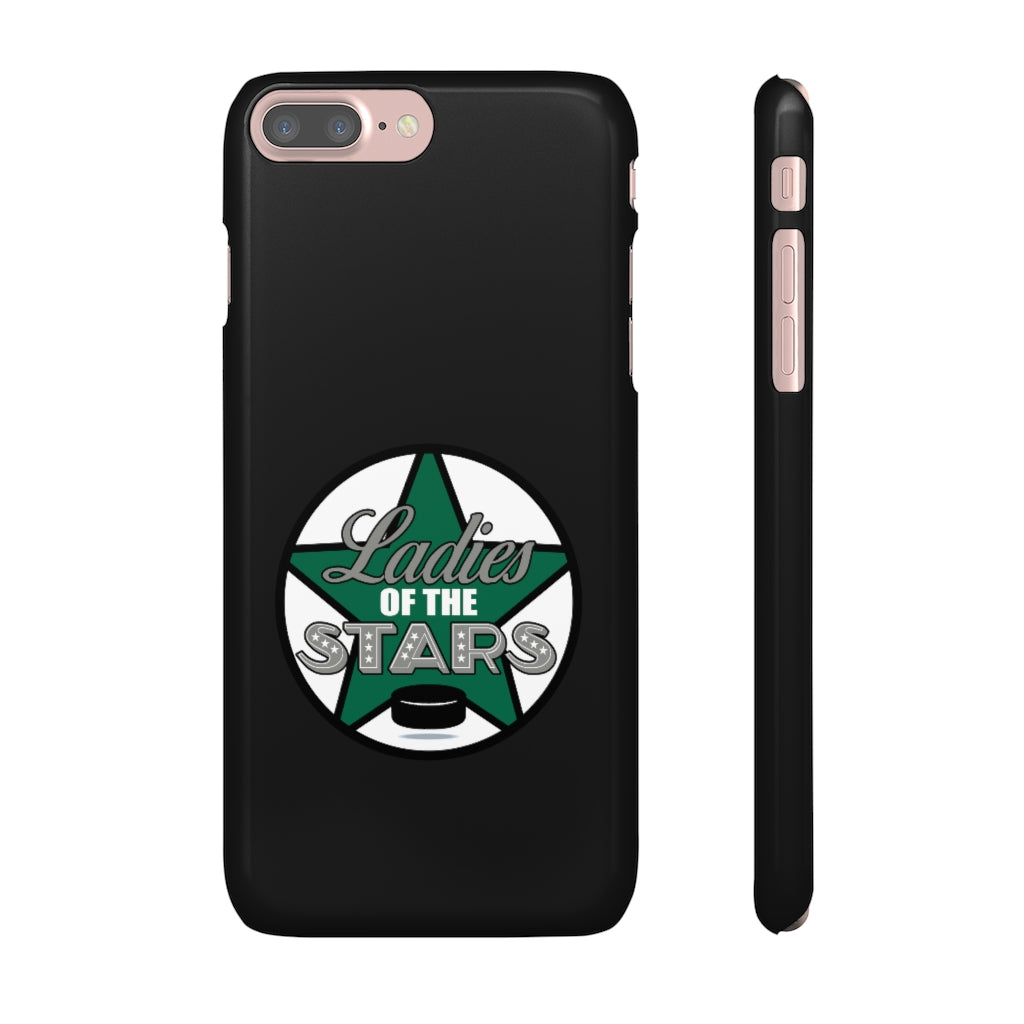 Ladies Of The Stars Snap Phone Cases In Black