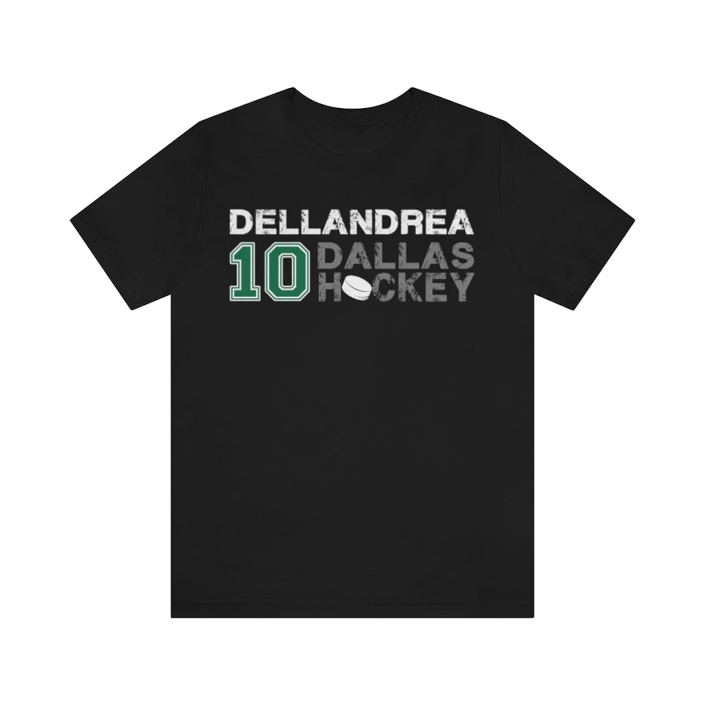 Dellandrea 10 Dallas Hockey Unisex Jersey Tee