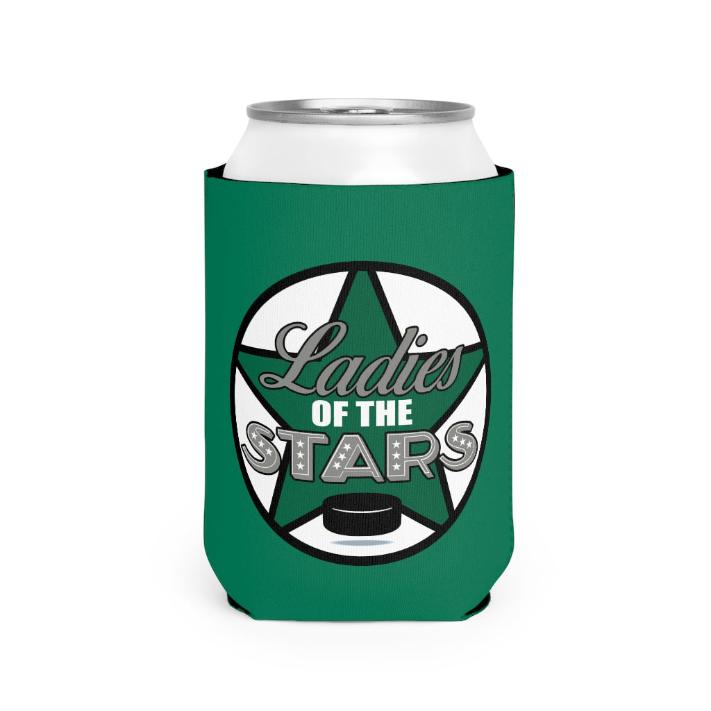 Ladies Of The Stars Can Cooler Sleeve In Victory Green, 12 oz.