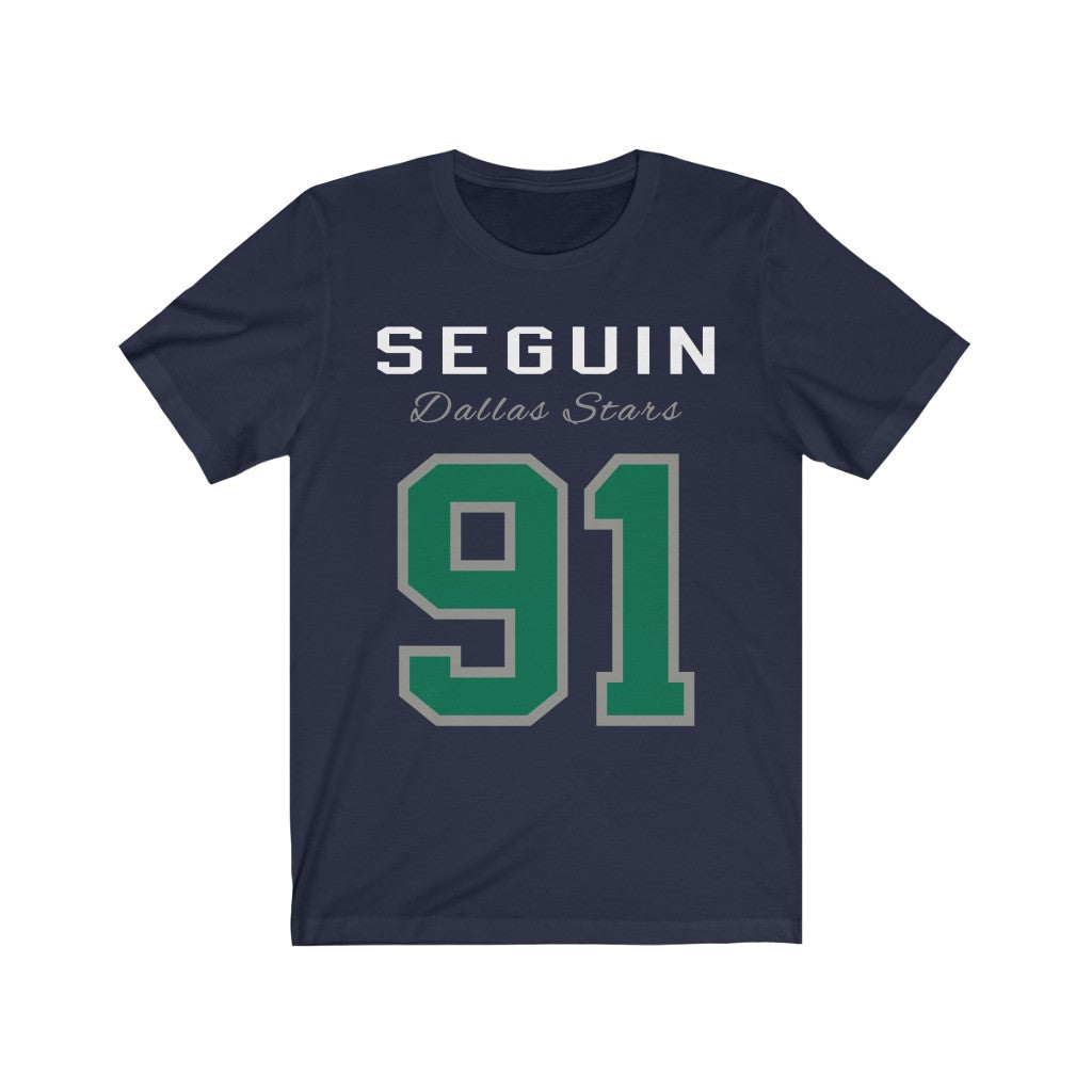 Seguin 91 Dallas Hockey Unisex Jersey Tee