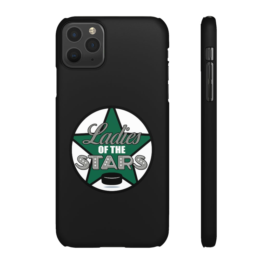 Ladies Of The Stars Snap Phone Cases In Black