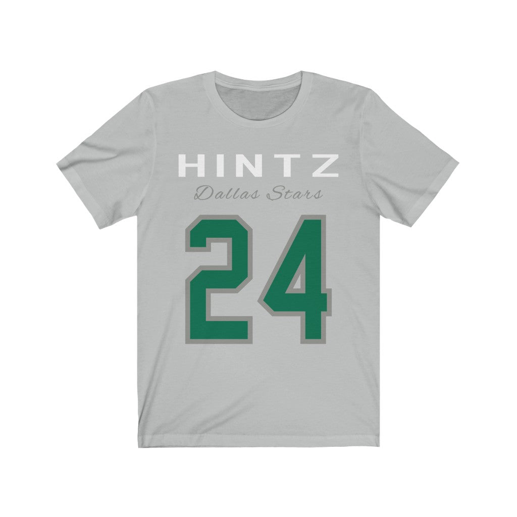 Hintz 24 Dallas Hockey Unisex Jersey Tee