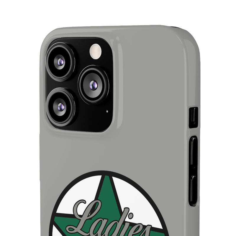 Ladies Of The Stars Snap Phone Cases In Silver