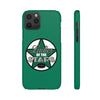 Ladies Of The Stars Snap Phone Cases In Victory Green