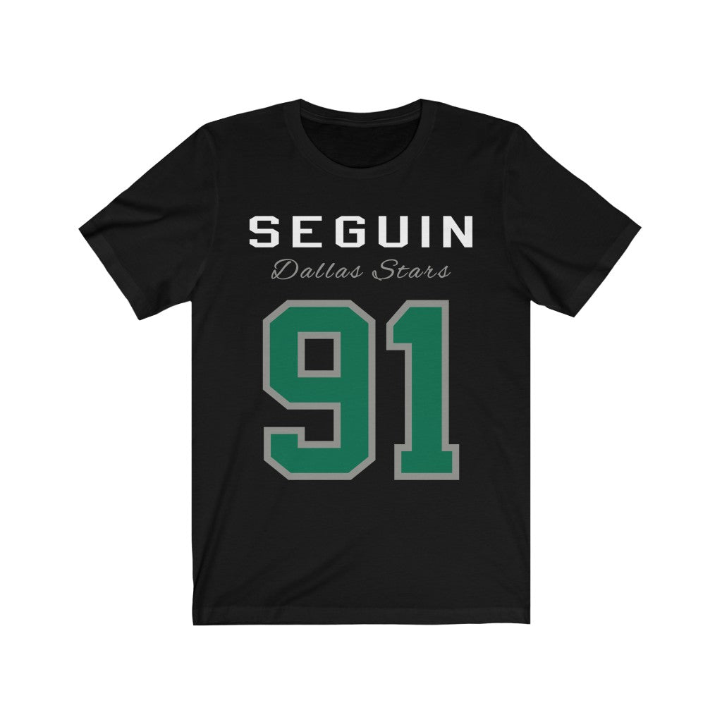 Seguin 91 Dallas Hockey Unisex Jersey Tee