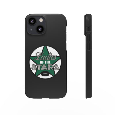 Ladies Of The Stars Snap Phone Cases In Black