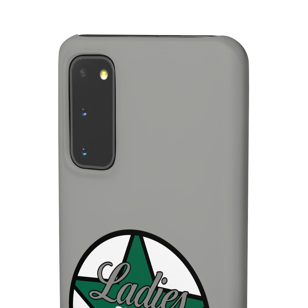 Ladies Of The Stars Snap Phone Cases In Silver