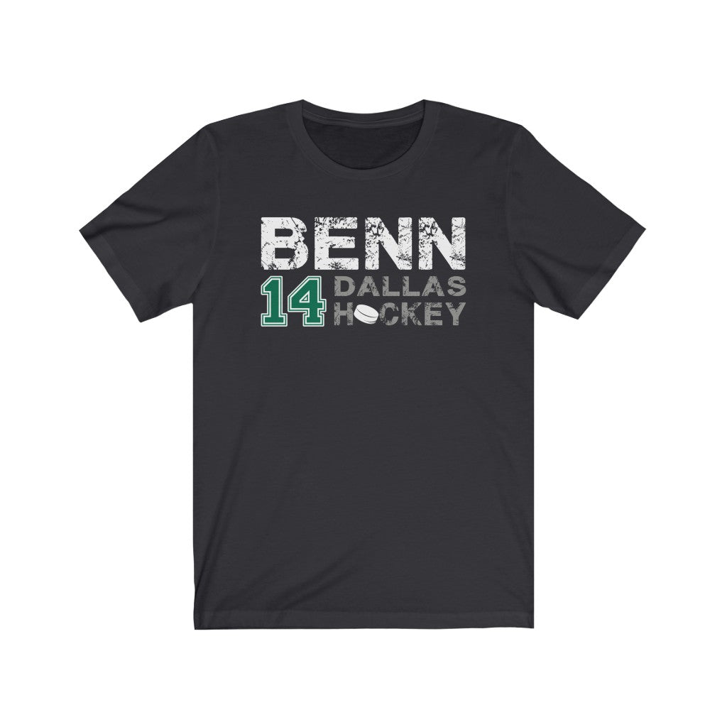 Benn 14 Dallas Hockey Unisex Jersey Tee