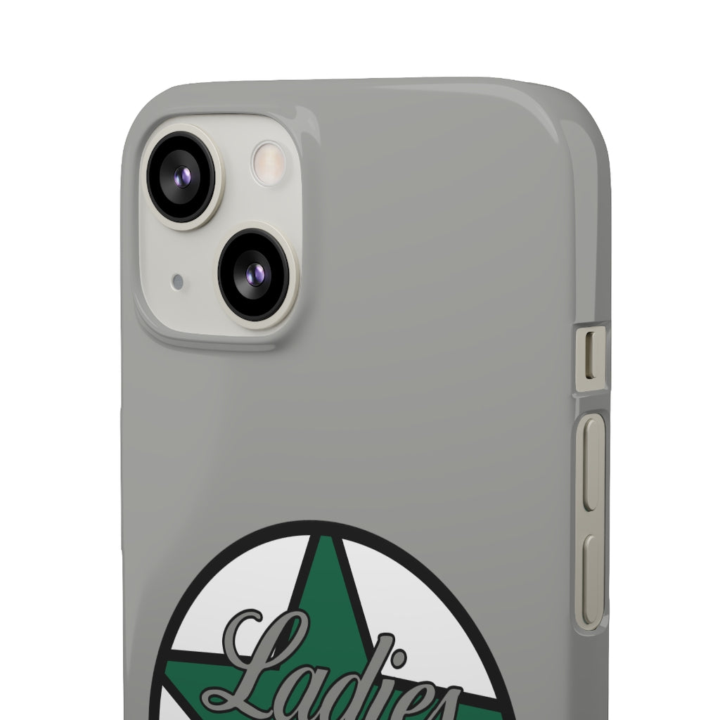 Ladies Of The Stars Snap Phone Cases In Silver