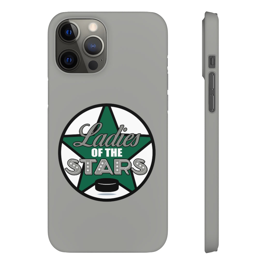 Ladies Of The Stars Snap Phone Cases In Silver