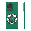 Ladies Of The Stars Snap Phone Cases In Victory Green