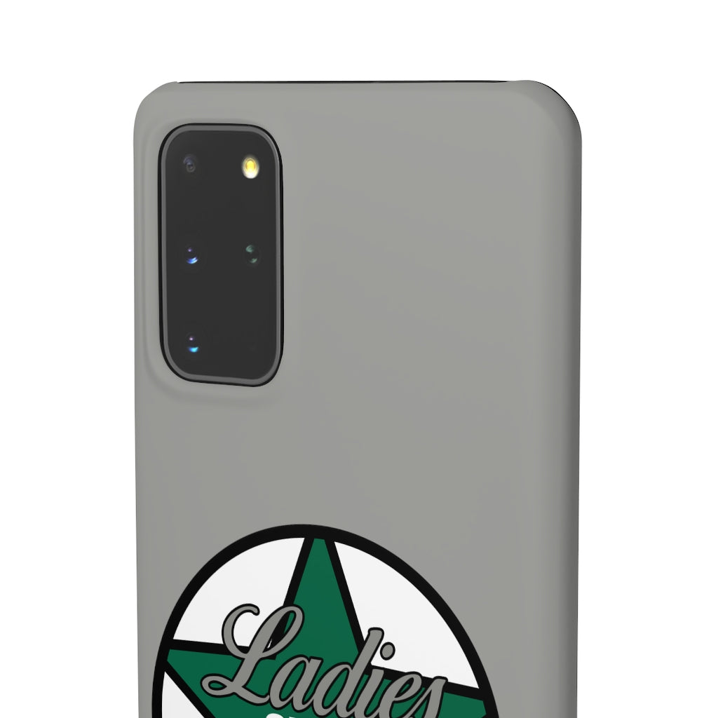 Ladies Of The Stars Snap Phone Cases In Silver