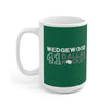 Wedgewood 41 Dallas Hockey Ceramic Coffee Mug In Victory Green, 15oz