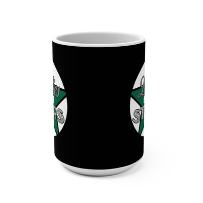 Ladies Of The Stars Ceramic Coffee Mug In Black, 15oz