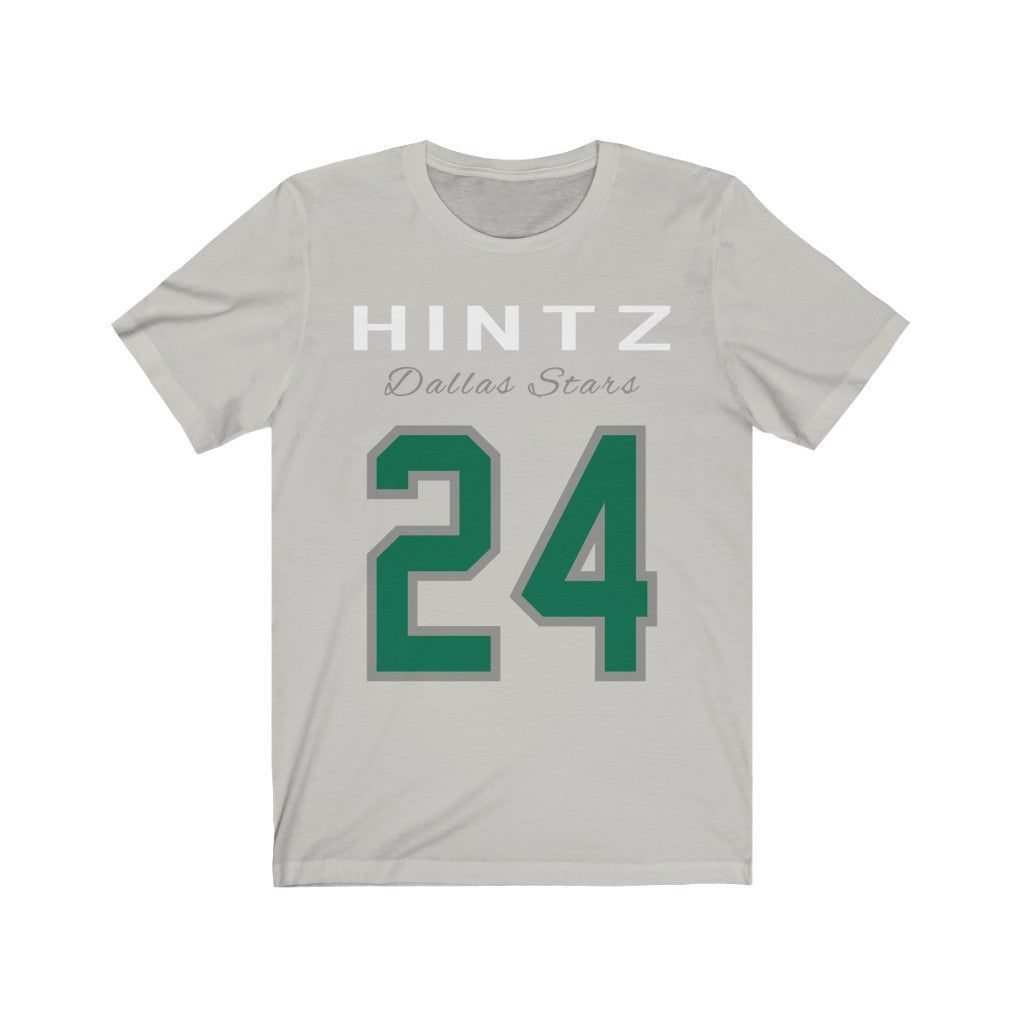 Hintz 24 Dallas Hockey Unisex Jersey Tee