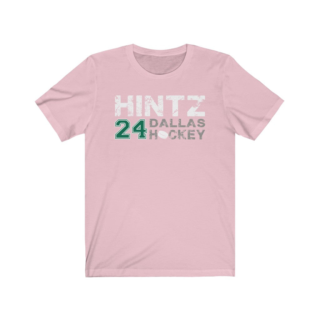 Hintz 24 Dallas Hockey Unisex Jersey Tee