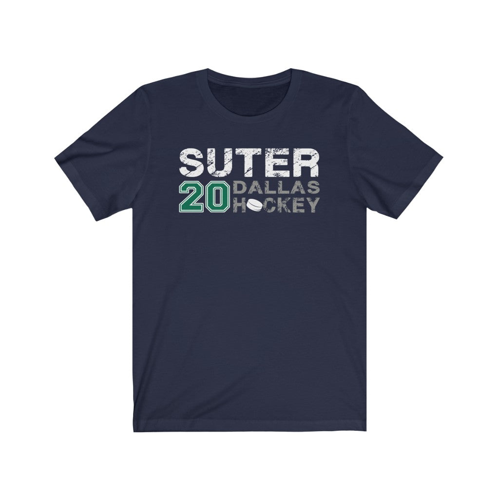 Suter 20 Dallas Hockey Unisex Jersey Tee