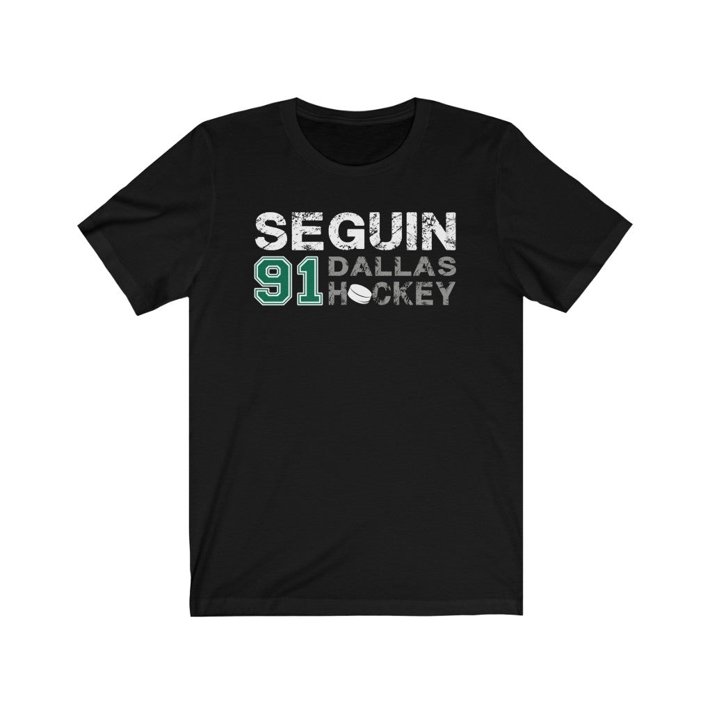 Seguin 91 Dallas Hockey Unisex Jersey Tee