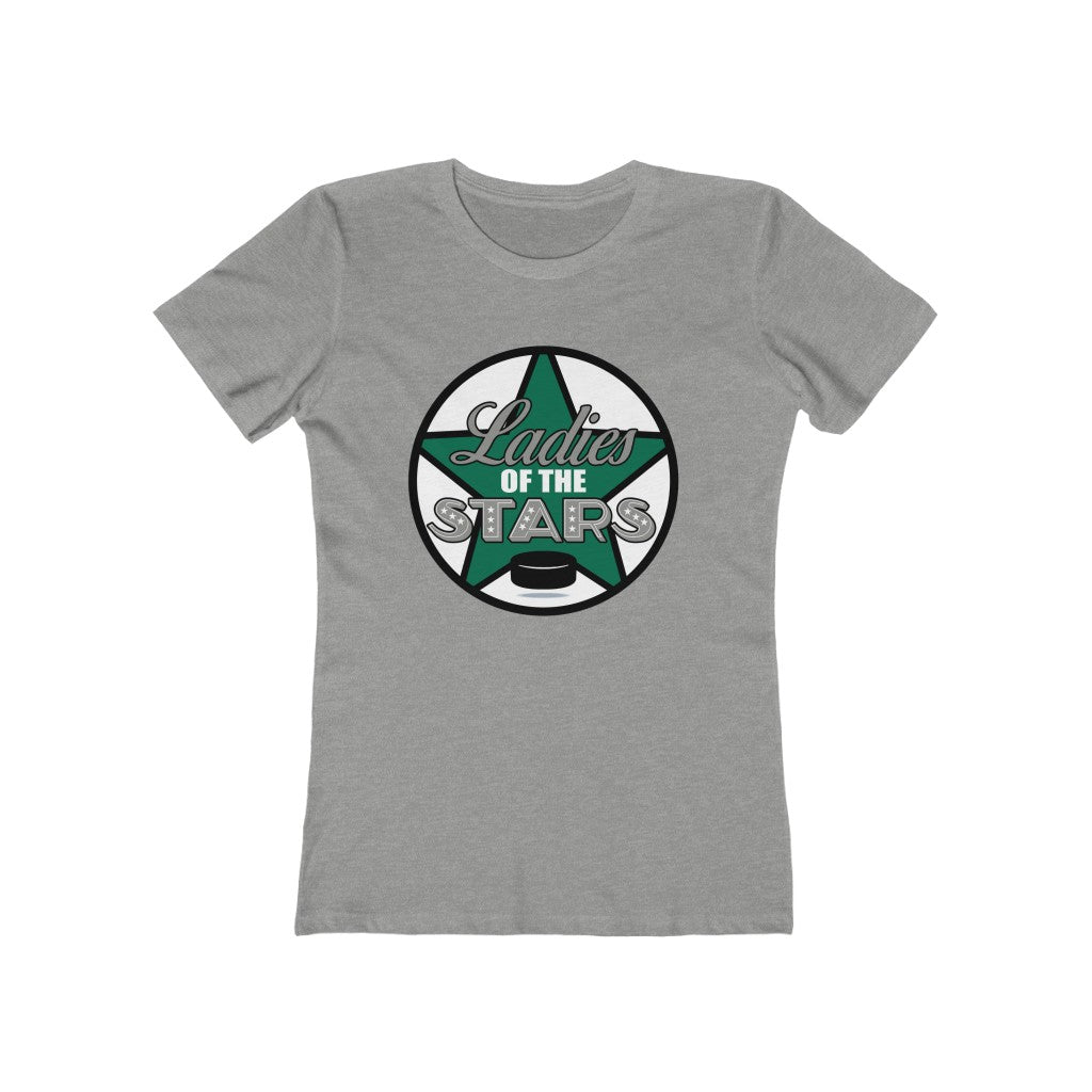 Ladies Of The Stars Women's Slim Fit Boyfriend Tee