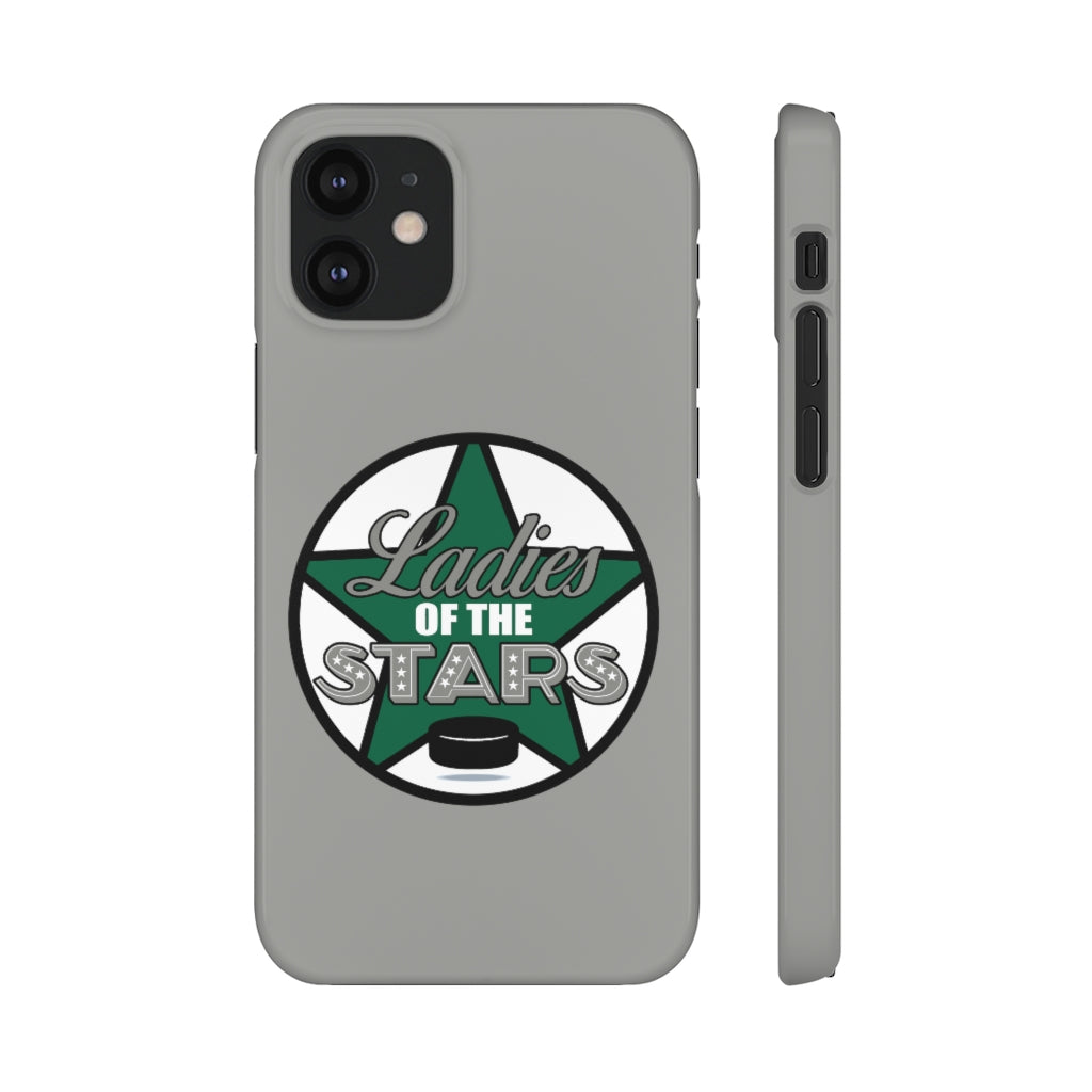 Ladies Of The Stars Snap Phone Cases In Silver