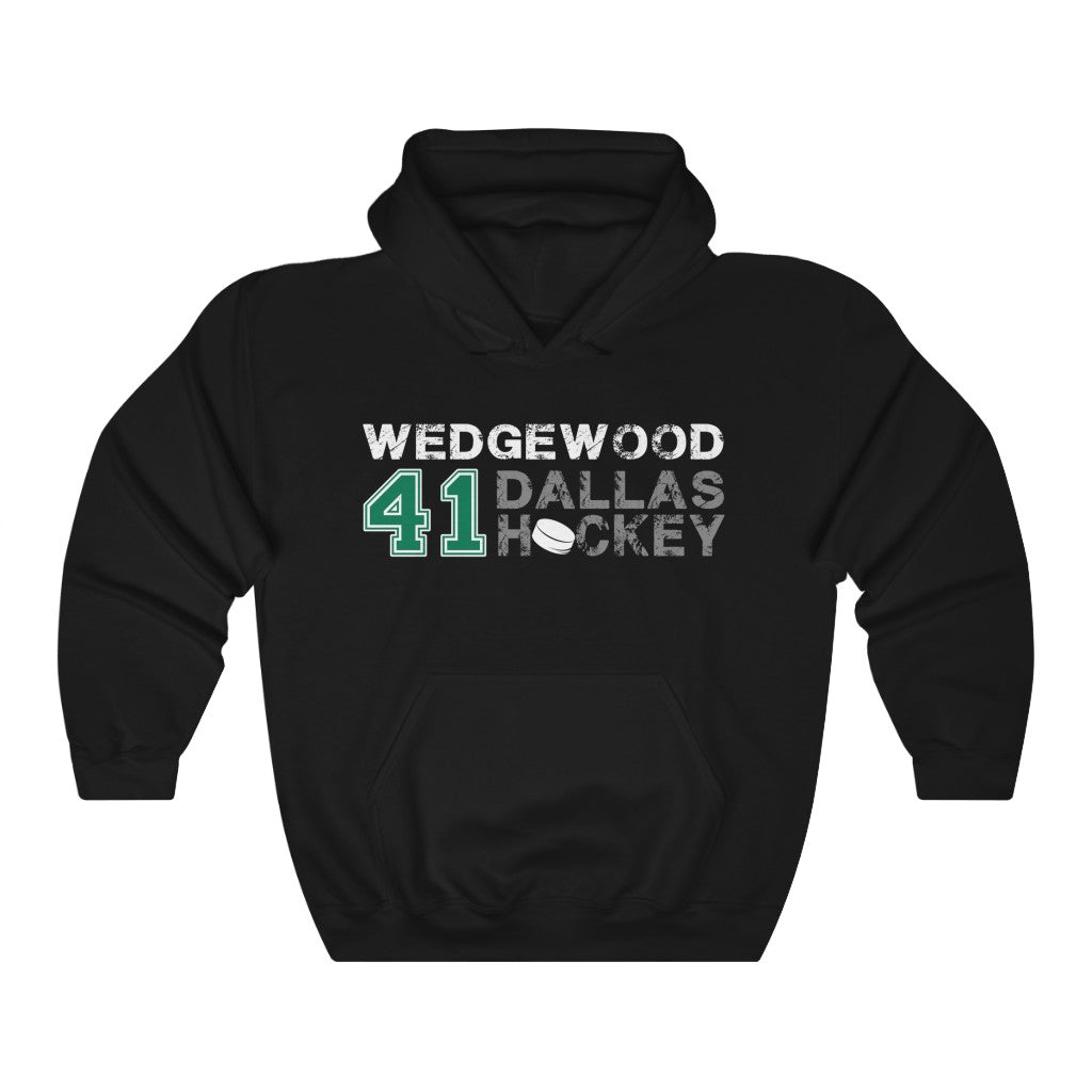 Wedgewood 41 Dallas Hockey Unisex Hooded Sweatshirt