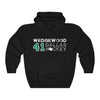 Wedgewood 41 Dallas Hockey Unisex Hooded Sweatshirt