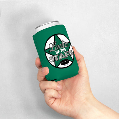 Ladies Of The Stars Can Cooler Sleeve In Victory Green, 12 oz.