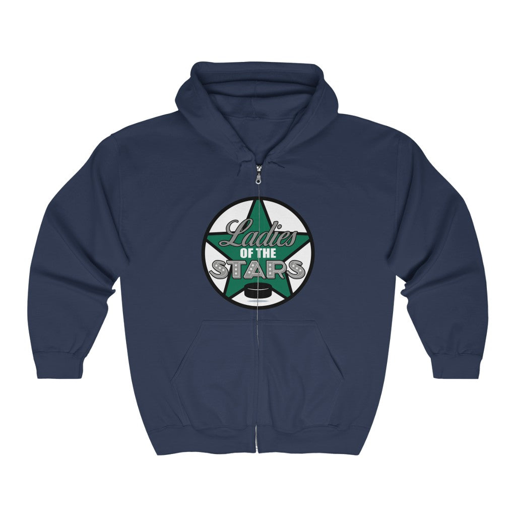 Ladies Of The Stars Unisex Fit Full Zip Hoodie Sweatshirt