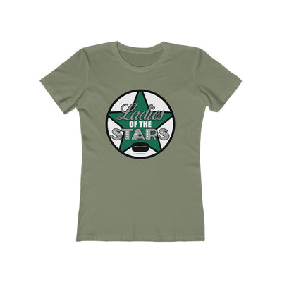 Ladies Of The Stars Women's Slim Fit Boyfriend Tee