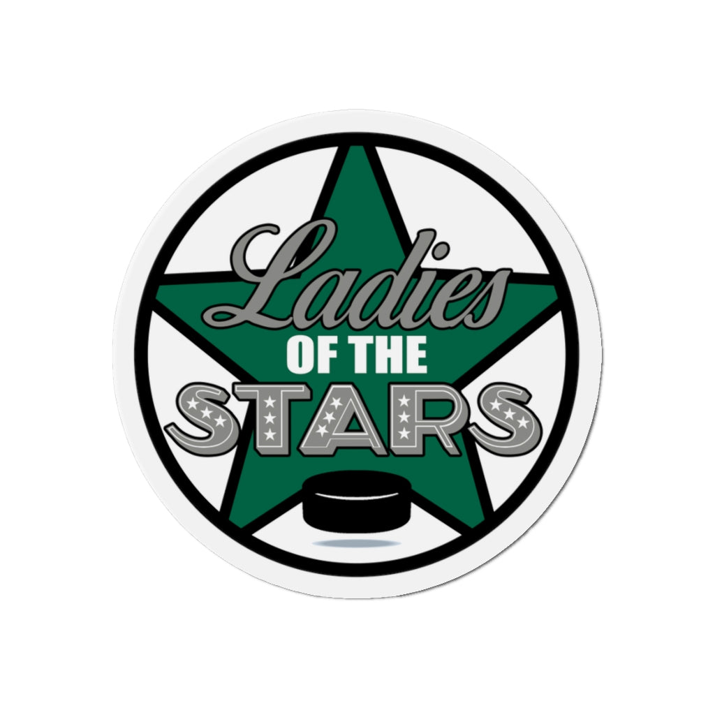 Ladies Of The Stars Kiss-Cut Magnets