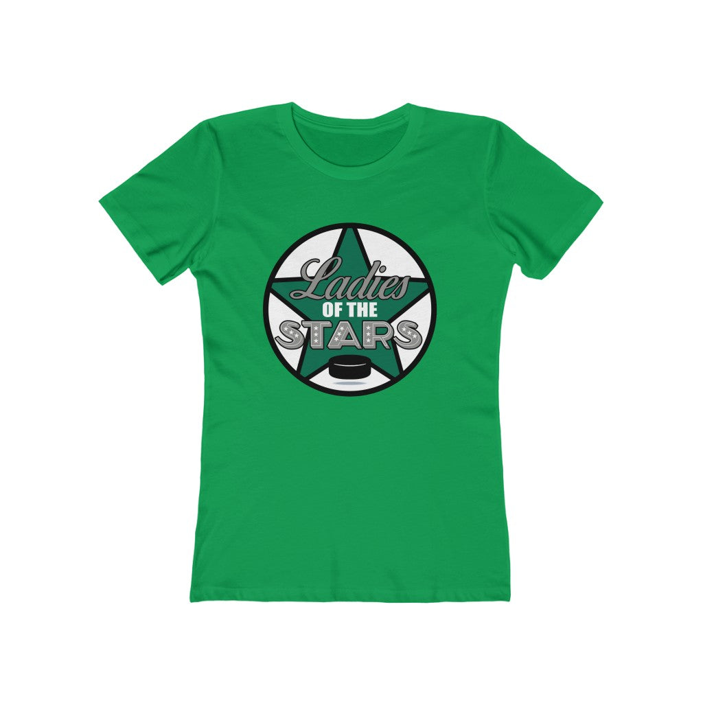 Ladies Of The Stars Women's Slim Fit Boyfriend Tee