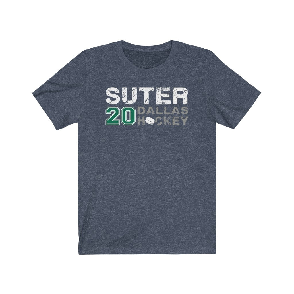 Suter 20 Dallas Hockey Unisex Jersey Tee