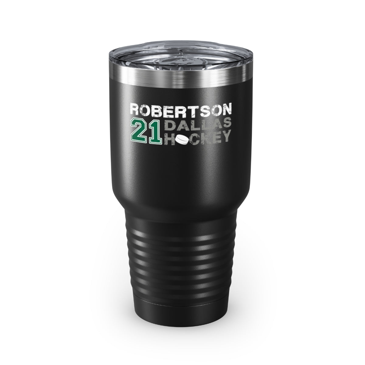 Robertson 21 Dallas Hockey Ringneck Tumbler, 30 oz