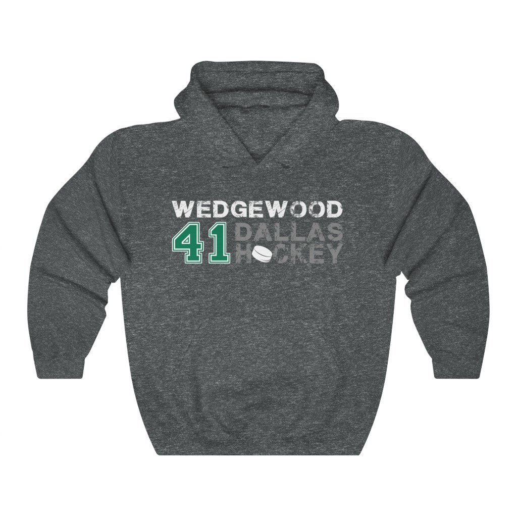 Wedgewood 41 Dallas Hockey Unisex Hooded Sweatshirt